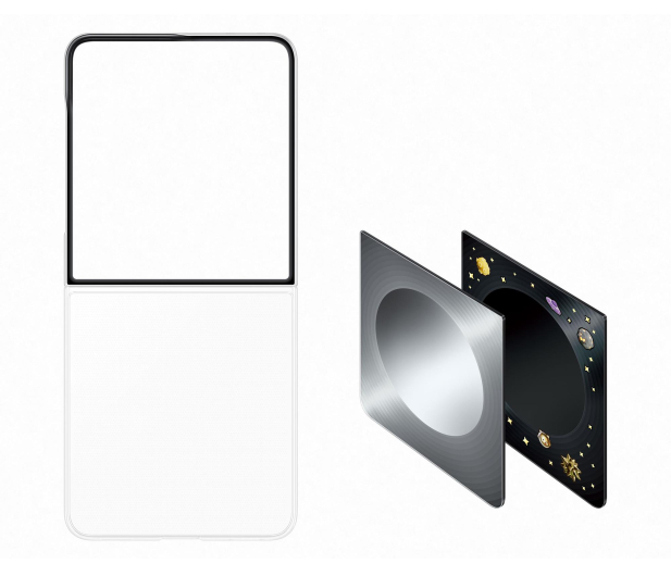 Samsung Flipsuit do Flip 8 czarny - 1569731 - zdjęcie 3